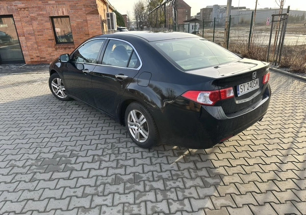 Honda Accord cena 32900 przebieg: 245604, rok produkcji 2008 z Gliwice małe 67